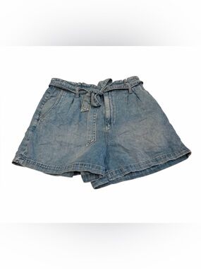 American Eagle Mom Short Jean Shorts Front Tie Women’s Size 16 New with Tags